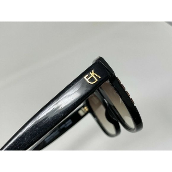 VINTAGE EK EMMANUELLE KHANH 8080 16  EML Snakeskin Pieces Black Frame Scratched main image 7